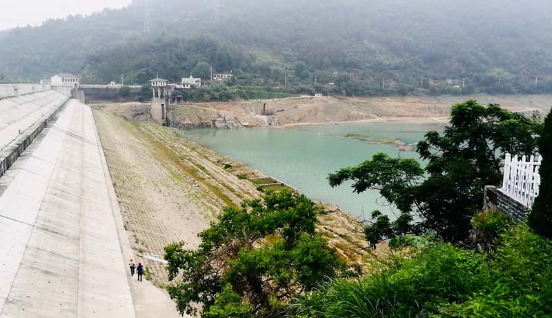 樂清市淡溪水庫保安加固工程取水口、水位臺(tái)、防汛指揮室改建項(xiàng)目