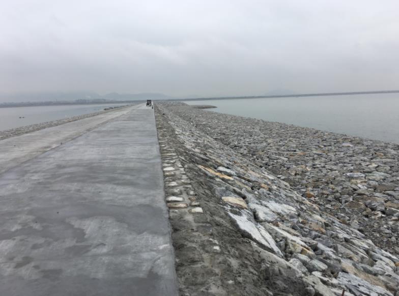 溫州市甌飛一期圍區(qū)北片（1＃、2＃）副隔堤工程施工二標