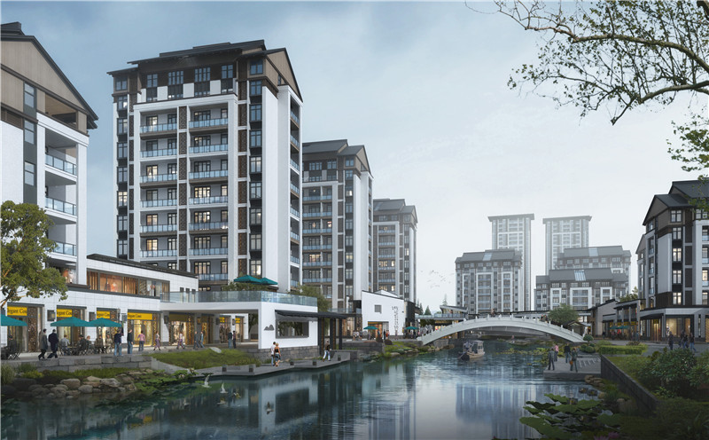 溫州市龜湖街坊涉河工程(河道開挖及駁坎)EPC（設計采購施工）總承包土建工程施工