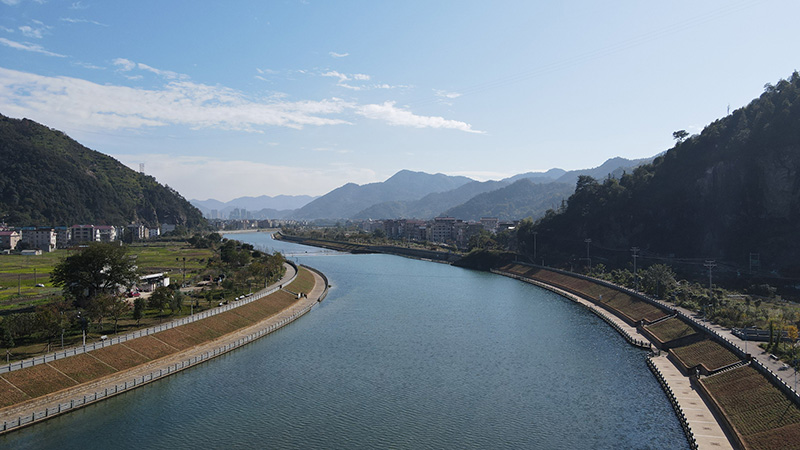 永嘉縣橋頭鎮(zhèn)菇溪（壬田段）河道治理工程II標(biāo)段