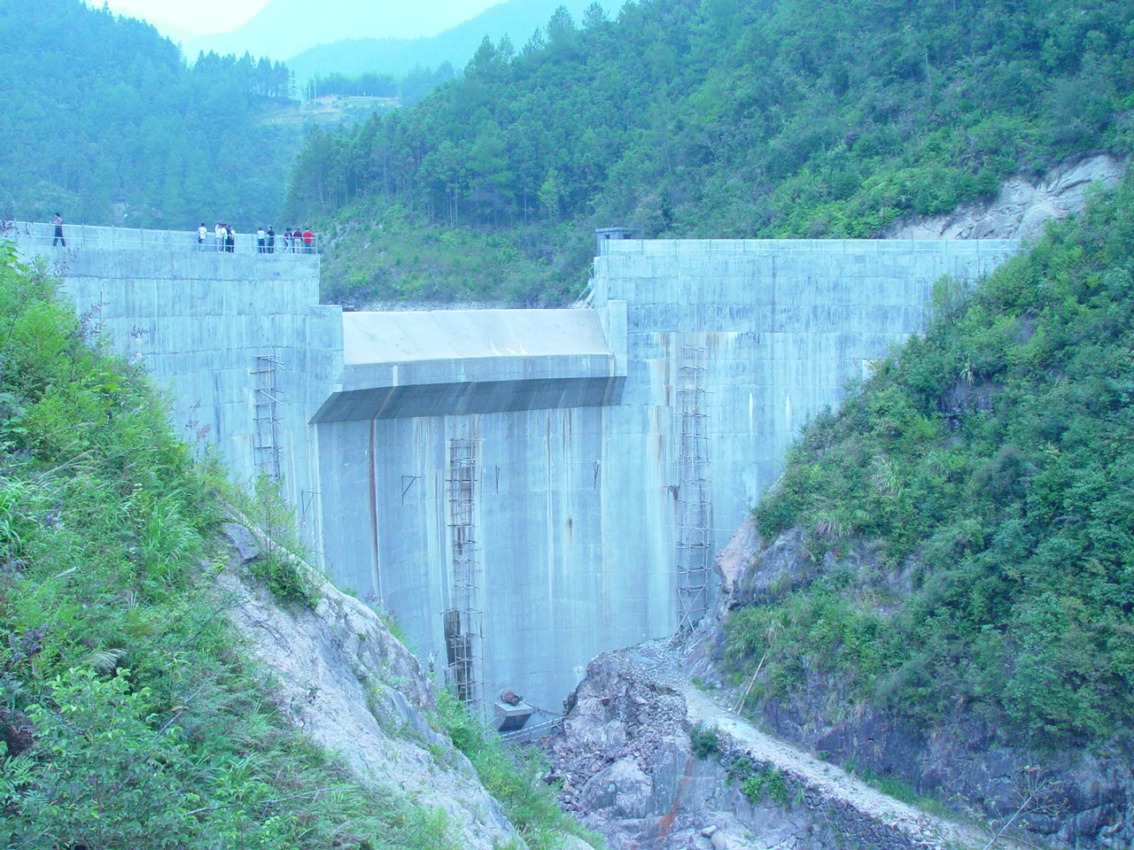 遂昌西坑電站