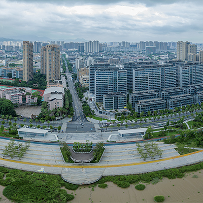 瑞安市濱江城防東延伸一期A段除險(xiǎn)加固及生態(tài)修復(fù)工程