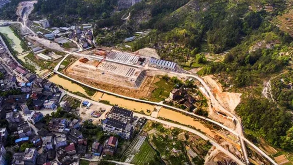 珊溪水利樞紐水源地(文成)水土流失治理項(xiàng)目總承包(EPC)  施工部分