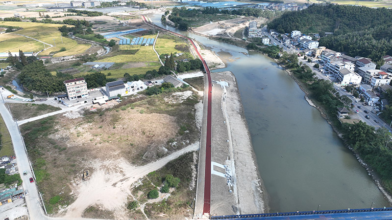 溫州市鹿城區(qū)戍浦江河道（藤橋至河口段）整治工程Ⅳ標段 順利通過單位工程暨合同工程完工驗收
